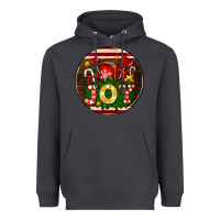 Smoke Christmas joy and hot chocolate Heavyweight Hoodie - AdoDesignShop