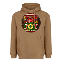 Toasted Coconut Christmas joy and hot chocolate Heavyweight Hoodie - AdoDesignShop