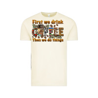 Vintage Arctic first we drink then we do things Vintage Tee - BarkalooDesign