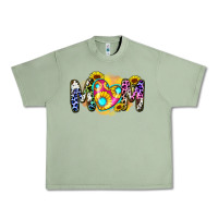 Oil Green mom sunflower Urban Heavy Tee - Zillion Design Studio