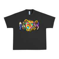 Pigment Black mom sunflower Urban Heavy Tee - Zillion Design Studio