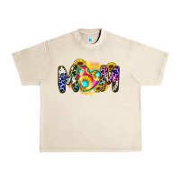 Sandshell mom sunflower Urban Heavy Tee - Zillion Design Studio