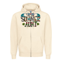Sandshell summer aunt Zipper Hoodie - CowhideDigitalArt