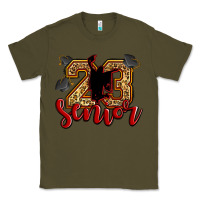 Army Green senior 2023 Classic Tee - Zillion Design Studio