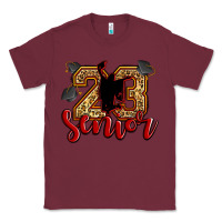 Burgundy senior 2023 Classic Tee - Zillion Design Studio