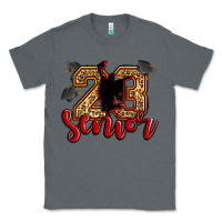 Charcoal Heather senior 2023 Classic Tee - Zillion Design Studio