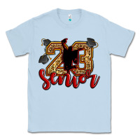 Dusty Blue senior 2023 Classic Tee - Zillion Design Studio