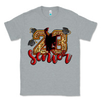 Heather Grey senior 2023 Classic Tee - Zillion Design Studio