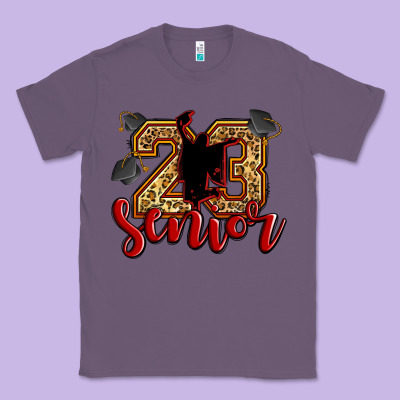 Senior 2023 Classic Tee Designed By Zillion Design Studio