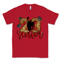 Red senior 2023 Classic Tee - Zillion Design Studio