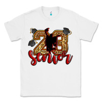 White senior 2023 Classic Tee - Zillion Design Studio