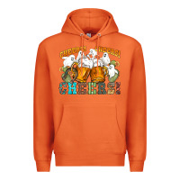Carrot western cheers with ghosts Premium Hoodie - NancyCooperArtShop