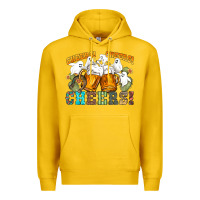 Lemon western cheers with ghosts Premium Hoodie - NancyCooperArtShop
