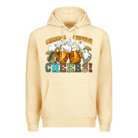 Pina Colada western cheers with ghosts Premium Hoodie - NancyCooperArtShop