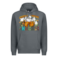 Rock western cheers with ghosts Premium Hoodie - NancyCooperArtShop
