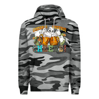 Slate Camo western cheers with ghosts Premium Hoodie - NancyCooperArtShop