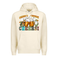 Tofu western cheers with ghosts Premium Hoodie - NancyCooperArtShop
