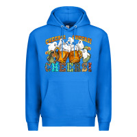 True Royal western cheers with ghosts Premium Hoodie - NancyCooperArtShop