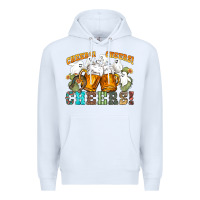 White western cheers with ghosts Premium Hoodie - NancyCooperArtShop