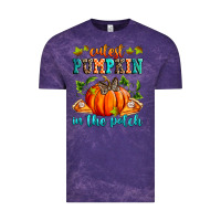 Cloud Purple Cutest pumpkin in the patch Vintage Tee - RanaPortraitStore