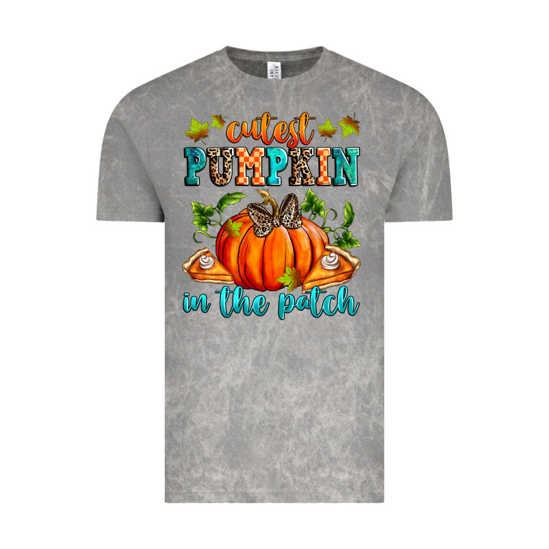 Cutest Pumpkin In The Patch Vintage Tee by RanaPortraitStore | Teevron