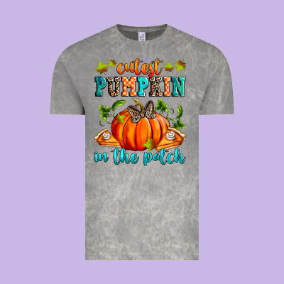 Vintage Tee Cutest pumpkin in the patch