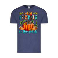 Vintage Denim Cutest pumpkin in the patch Vintage Tee - RanaPortraitStore
