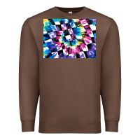 Chestnut tie dye colourful race flag background 3200x2400 Premium Sweatshirt - AdoDesignShop
