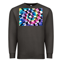Smoke tie dye colourful race flag background 3200x2400 Premium Sweatshirt - AdoDesignShop