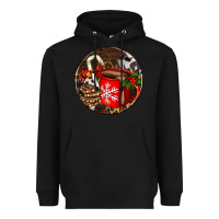 Black Christmas hot chocolate and chocolate Heavyweight Hoodie - AdoDesignShop