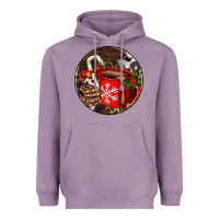 Lavender Christmas hot chocolate and chocolate Heavyweight Hoodie - AdoDesignShop