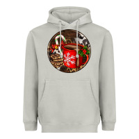 Moon Dust Christmas hot chocolate and chocolate Heavyweight Hoodie - AdoDesignShop