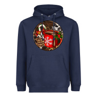 Christmas Hot Chocolate And Chocolate Heavyweight Hoodie | Teevron
