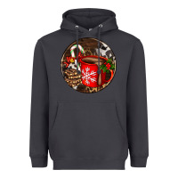 Smoke Christmas hot chocolate and chocolate Heavyweight Hoodie - AdoDesignShop