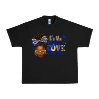 Black sorority colors blue and gold it's the self love f Urban Heavy Tee - texasbilliewilder