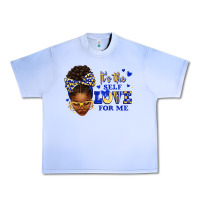Grape Ice sorority colors blue and gold it's the self love f Urban Heavy Tee - texasbilliewilder