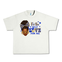 Pistachio sorority colors blue and gold it's the self love f Urban Heavy Tee - texasbilliewilder