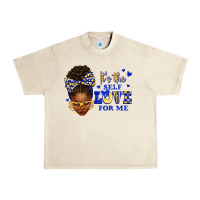 Sandshell sorority colors blue and gold it's the self love f Urban Heavy Tee - texasbilliewilder