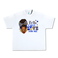 Sorority Colors Blue And Gold It's The Self Love F Urban Heavy Tee | Teevron