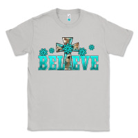 Moon Dust western turquoise's gemstones cross believe Classic Tee - BarkalooDesign