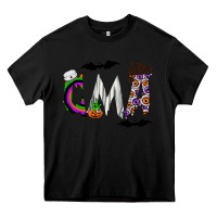 Black cma Heavy Core Tee - CowhideDigitalArt