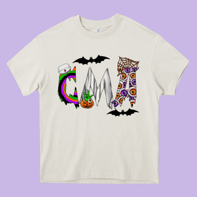 Cma Heavy Core Tee Designed By Cowhidedigitalart
