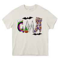 Cream cma Heavy Core Tee - CowhideDigitalArt