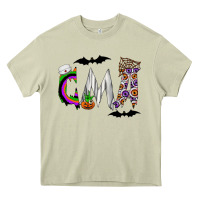 Mossy cma Heavy Core Tee - CowhideDigitalArt