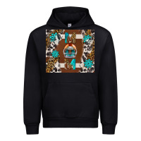 Black American Football Mom Tumbler Urban Hoodie - BundleAndBundleShop