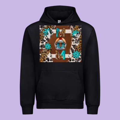 American Football Mom Tumbler Urban Hoodie Designed By Bundleandbundleshop