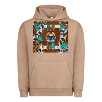 Pigment Burro American Football Mom Tumbler Urban Hoodie - BundleAndBundleShop