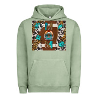 Pigment Oil Green American Football Mom Tumbler Urban Hoodie - BundleAndBundleShop