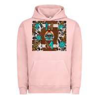 Pigment Salmon American Football Mom Tumbler Urban Hoodie - BundleAndBundleShop