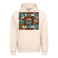 Sandshell American Football Mom Tumbler Urban Hoodie - BundleAndBundleShop